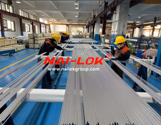 Tubo Ep de aço inoxidável 316L 12,7 * 1,24 mm